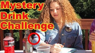 Mystery Drink Challenge! (Gracie vs Madison Haschak)