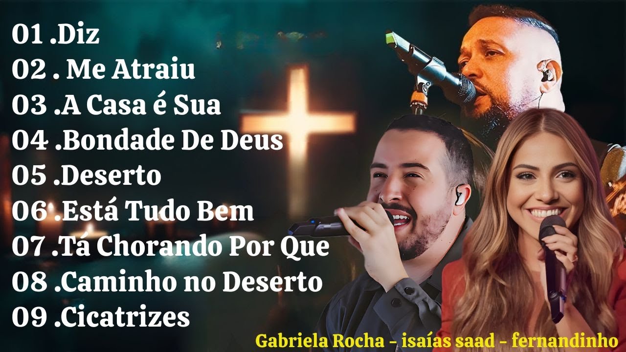Louvores de Adoração-Melhores Músicas Gospel-As Melhores Músicas Gospel Mais Tocadas Atualizado 2026