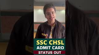 SSC CHSL admit card status out | by Preeti Ma'am