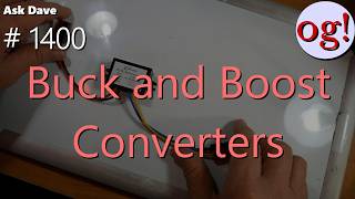 Buck and Boost Converters (#1400)