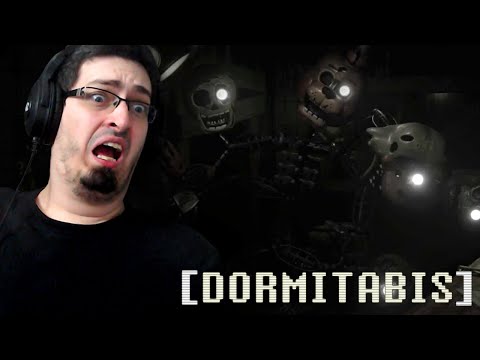 ESSE ANIMATRONIC FICOU MUITO MASSA!!! - DORMITABIS REMASTERED