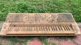 Restoration YAMAHA Digital Piano // Restoring Old Destroyed Electric Piano Professional