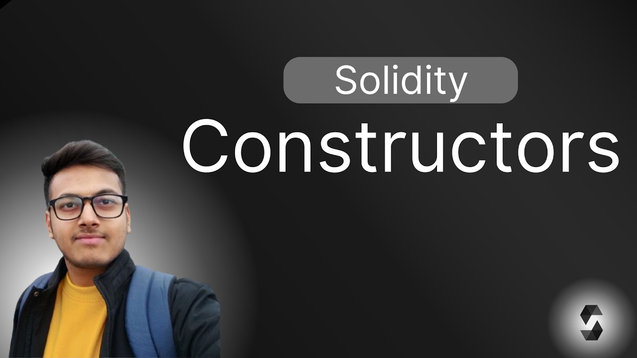 Constructor in Solidity Tutorial | Smart Contract Initialization ...
