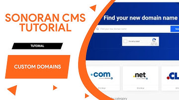 Sonoran CMS Tutorial 16: Community Vanity URL/Custom Domain