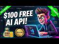 This Open Source FREE & UNLIMITED API Gives $100 API Credits per Month to Call 100+ AI Models