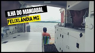 Ilha do Mangabal - MG