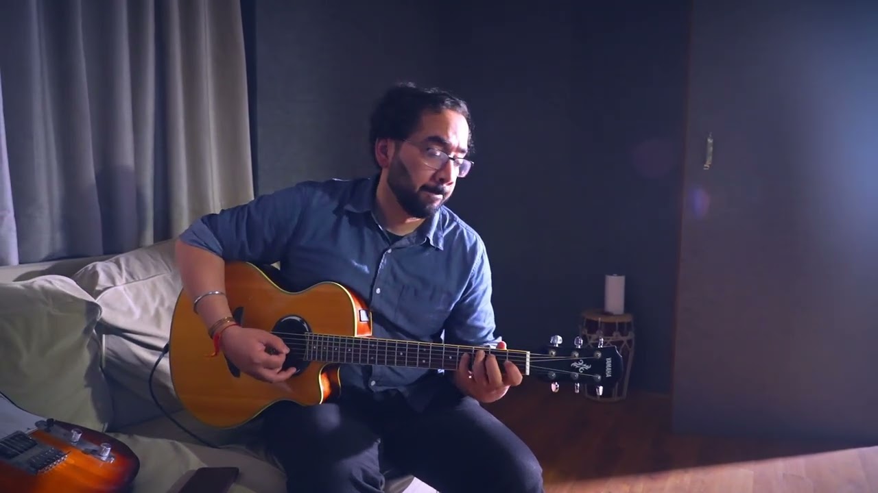 Jaane Woh Kaise Log The – Guitar Instrumental | Gurinder Negi