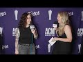 Ashley McBryde newest single “Devil I Know” and bra throwing at her concerts