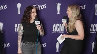 Ashley McBryde newest single “Devil I Know” and bra throwing at her concerts