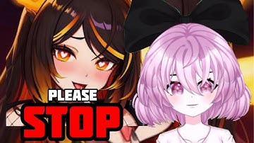 VTUBER DISCOVERS THE SINDER SITUATION