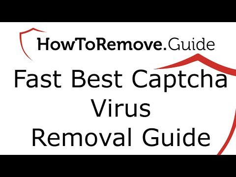 Fast Best Captcha Virus Removal