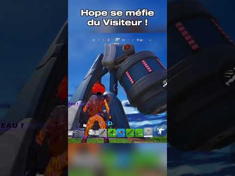 Hope se méfie du Visiteur (alias Géno) ! (audio) #fortnite