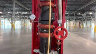 DO THIS WHEN Sprinkler System Hydrostatic Testing