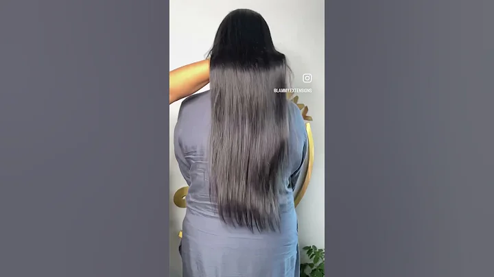 Permanent 6D Hair Extensions| Lammy Salon |☎️7010894135 #shorts #permanent #hairextensions #chennai