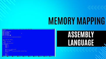 Reading a file using Memory Mapping in Assembly Language
