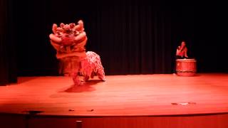 LNY 2015: Lion Dance