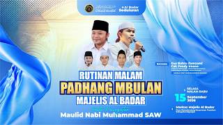 🔴Malam Padhang Mbulan & Maulid Nabi Muhammad SAW - Majelis Al Badar Nganjuk Bersama Ust.Fandy Iraone