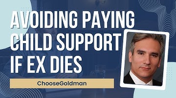 Obligation To Pay [Child Support If Ex Dies] - ChooseGoldman.com