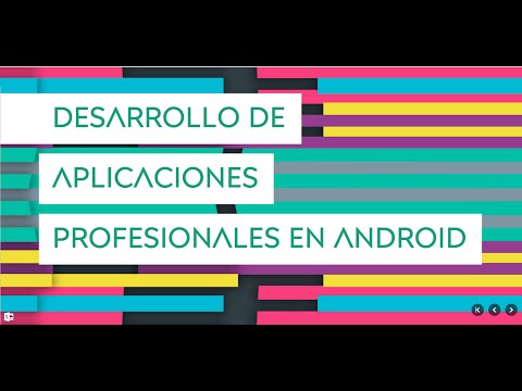 Curso: Desarrollo de Aplicaciones Profesionales en Android - Clase #01