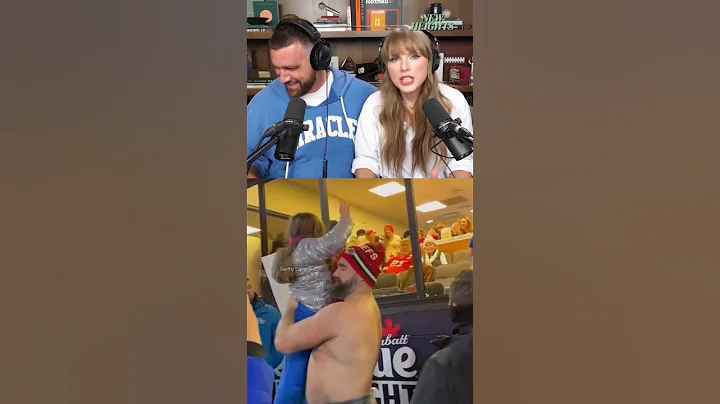 The EXACT moment Taylor Swift was talking about in new heights when she met Jason Kelce...