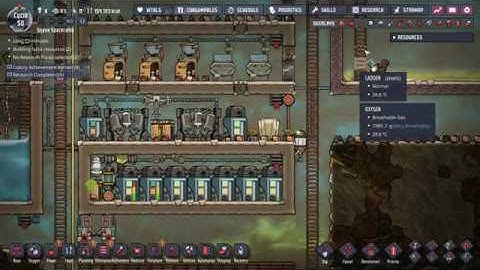 Oxygen Not Included clean germ water system