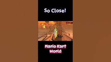 You hate to see it! #fail #switch2 #shorts #nintendo #mariokartworld #mariokart