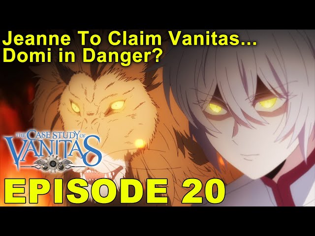 The Case Study of Vanitas Episode 20 Preview Released - Anime Corner