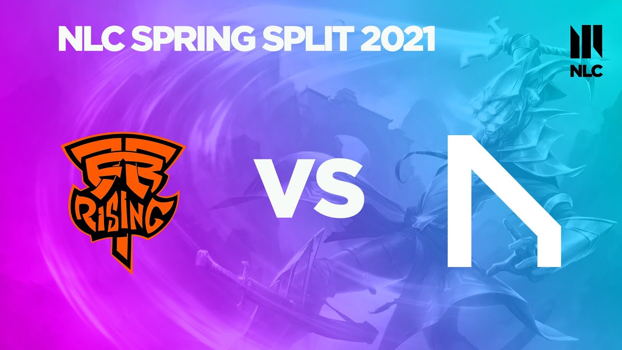 Fnatic Rising vs Nordavind DNB - Lower Bracket Final - NLC Spring 2021