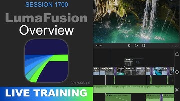 LumaFusion; OVERVIEW — PhotoJoseph
