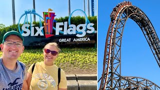 Six Flags Great America Vlog June 2023