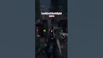LUCKIEST flashlight save #dbd #deadbydaylight #gaming