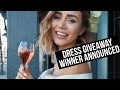 SHE LOOKED SO PRETTY IN HER DRESS / COMPETITION GIVEAWAY WINNER - VLOG 041