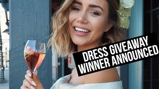 SHE LOOKED SO PRETTY IN HER DRESS / COMPETITION GIVEAWAY WINNER - VLOG 041