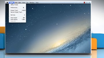 How to show the Mac® application file extension :Tutorial
