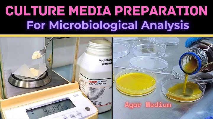 Culture Media Preparation | For Microbiological Analysis | Agar Media Plate | BAM thumbnail