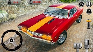 Offroad American Muscle Car Driving Simulator 2019 - Android Gameplay screenshot 2