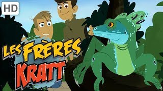 Les Frères Kratt 🐊 Pouvoir de Créature de Reptile 🐍 | Vidéos pour Enfants