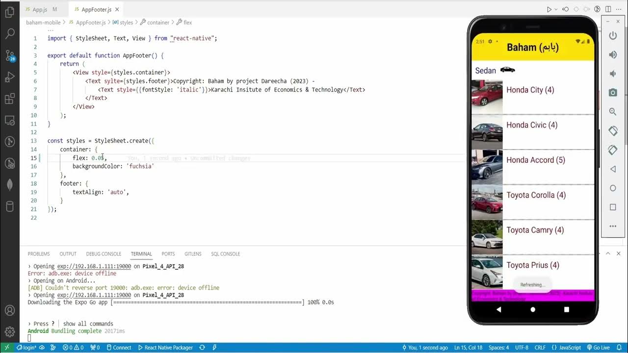 React Native Stack Navigation (Part 1 of 2) - YouTube