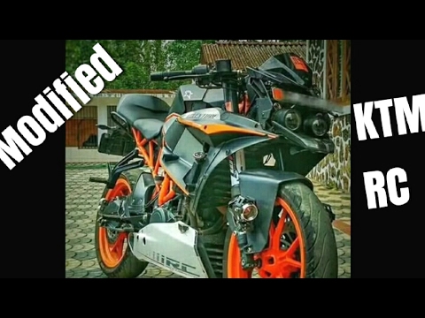 New Model Modified Ktm Rc 200 Price In India