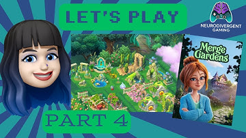 Let’s Play Merge Gardens – Matching, Merging & Unlocking Secrets (Part 4)