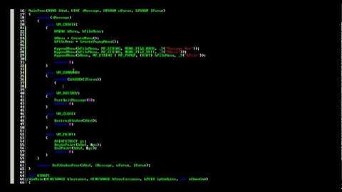 -WINDOWS API-  Programming Windows Menus C++