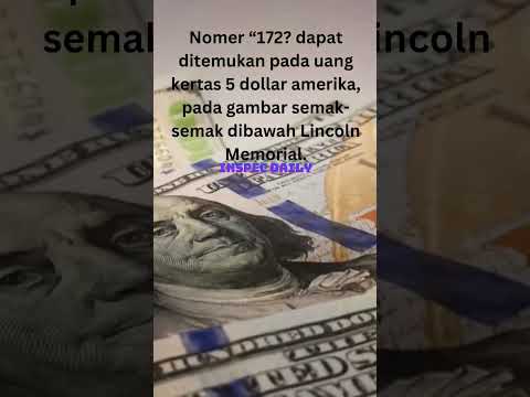 Video: Pada uang 5 dolar?