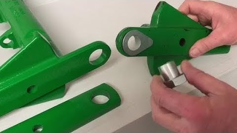 OEM bushing vs the PPS flanged bushing - PPS parallel linkage arms flanged bushing rebuild kits