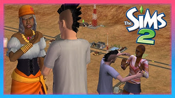 The Sims 2 Strangetown - Beaker - Finding a date!
