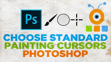 How to Choose Standard Painting Cursors in Photoshop