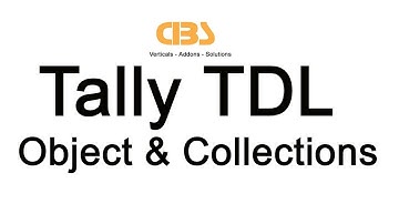 TDL Object and Collection Report