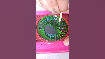 93 - #satisfying #spirograph #asmr #Viral #Design #Vibes #pattern #shorts #vibesbliss