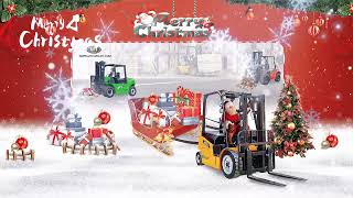 Merry Christmas & Happy New Year~ by UN FORKLIFT 49 views 1 year ago 28 seconds