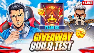 TEAM SG 💪 GUILD TEST ❤️ 1VS3 LEGEND ODISHA #fyp#live#freefire