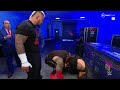 Roman Reigns &amp; Solo Sikoa Attacks Jimmy &amp; Jey Usos Backstage WWE Smackdown 2023 Highlights